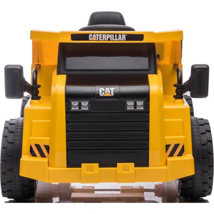 Coche eléctrico cargador CAT 60W/4500 mAh amarillo/negro
