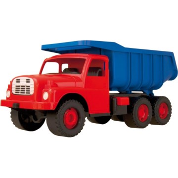 Coche Tatra de 73 cm, rojo/azul