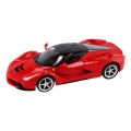 Coche teledirigido Ferrari LaFerrari RASTAR 5xAA + 2xAA rojo