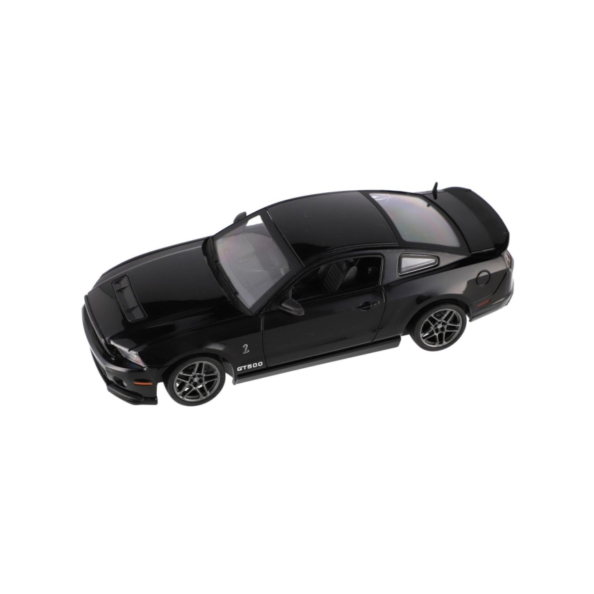 Coche teledirigido Ford Shelby GT500 3xAA + 2xAA negro