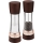 Cole&Mason - Juego de molinillos de sal y pimienta DERWENT 2 pz 19 cm haya/marrón