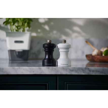 Cole&Mason - Molinillo de pimienta HOXTON 10,4 cm haya/mate negro