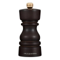 Cole&Mason - Molinillo de sal LONDON 13 cm haya/marrón