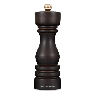 Cole&Mason - Molinillo de sal LONDON 18 cm haya/marrón