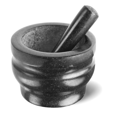 Cole&Mason - Mortero de granito con pilón GRANITE diá. 18 cm granito/negro