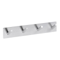 Colgador 25,5x4,5 cm acero inoxidable/plateado