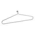 Colgador para secador eléctrico de toallas 45x12,2 cm acero inoxidable