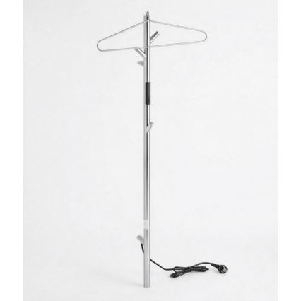 Colgador para secador eléctrico de toallas 45x12,2 cm acero inoxidable
