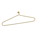 Colgador para toallero eléctrico 45x12,2 cm dorado