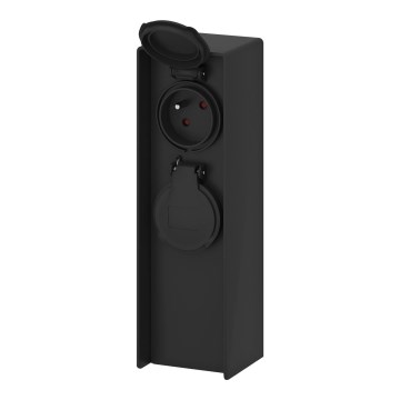 Columna de enchufe exterior 2Z 230V IP44