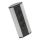 Columna de enchufes para esquina, 3 tomas de 230 V, negro/plateado