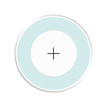 Columna de enchufes para tablero de mesa con carga inalámbrica 4x 230 V + 2x USB-A + 2x USB-C blanca