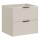 COMAD ADEL CASHMERE 82-60-2S - Mueble de baño bajo lavabo ADEL 57x60,2 cm beige