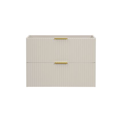 COMAD ADEL CASHMERE 82-80-2S - Mueble de baño bajo lavabo ADEL 57x80,2 cm, beige
