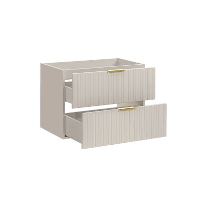 COMAD ADEL CASHMERE 82-80-2S - Mueble de baño bajo lavabo ADEL 57x80,2 cm, beige