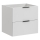 COMAD ADEL WHITE 82-60-B-2S - Mueble bajo lavabo ADEL 57 x 60,2 cm, blanco