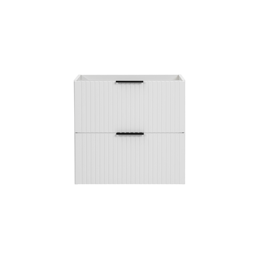 COMAD ADEL WHITE 82-60-B-2S - Mueble bajo lavabo ADEL 57 x 60,2 cm, blanco