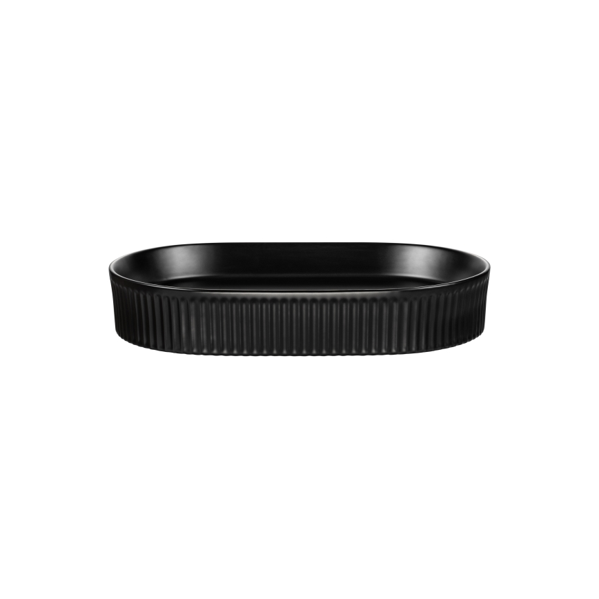 COMAD BEYOND 3 BLACK (E-6531) - Lavabo para encimera BEYOND 56x36 cm cerámica/negro mate