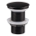 COMAD CLICK-CLACK T201MBG-3 - Desagüe de lavabo CLICK-CLACK diá. 7 cm mate negro