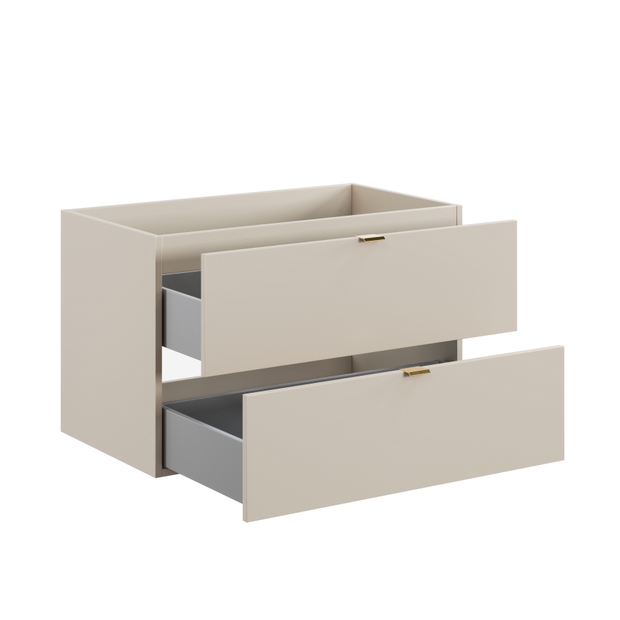 COMAD DALIA CASHMERE 82-80-46-2S - Mueble bajo lavabo DALIA 50x80 cm beige