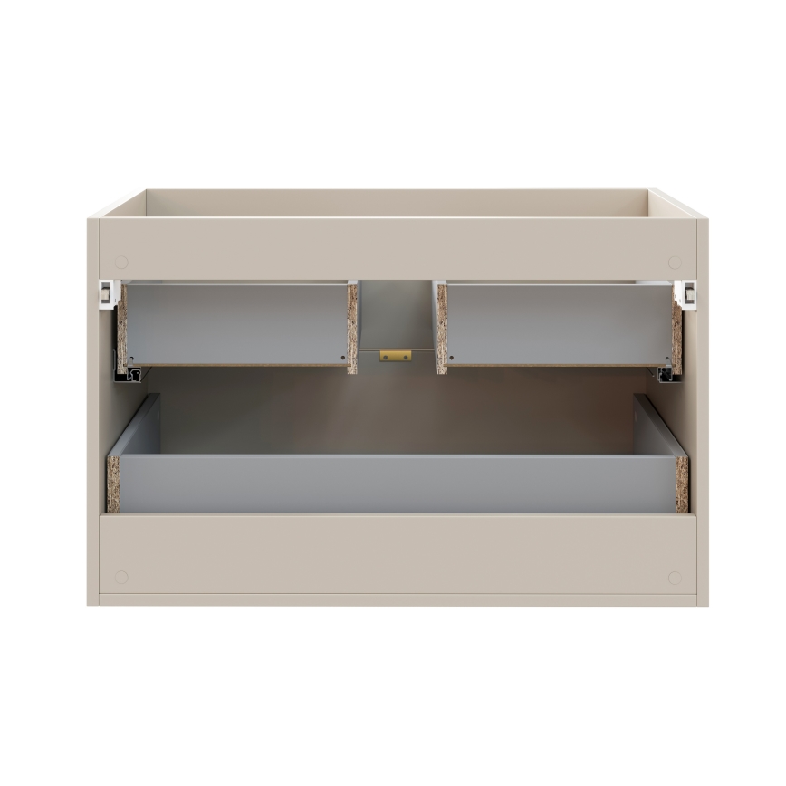 COMAD DALIA CASHMERE 82-80-46-2S - Mueble bajo lavabo DALIA 50x80 cm beige