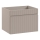 COMAD ICONIC CASHMERE 82-60-D-1S - Mueble bajo lavabo ICONIC 46x60 cm beige