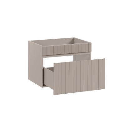 COMAD ICONIC CASHMERE 82-60-D-1S - Mueble bajo lavabo ICONIC 46x60 cm beige