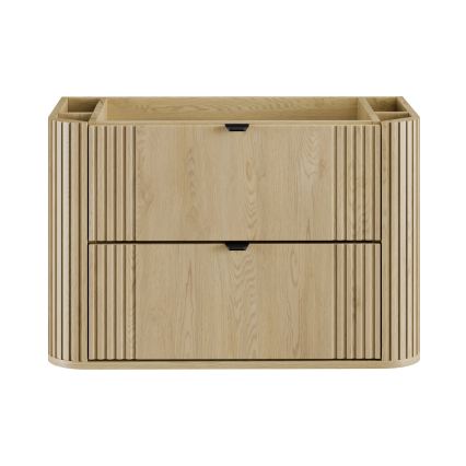 COMAD OVALIA CREMONA 82-80-46-2S - Mueble bajo lavabo OVALIA 52x80 cm, roble Cremona