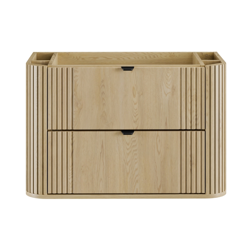 COMAD OVALIA CREMONA 82-80-46-2S - Mueble bajo lavabo OVALIA 52x80 cm, roble Cremona