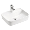 COMAD UM-6289 MAGIC 50 DP - Lavabo sobre encimera MAGIC 50x40 cm cerámica/blanco brillante