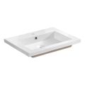COMAD UM-8070 SPIRIT 60 DP - Lavabo encastrado SPIRIT 46 x 61 cm blanco