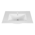 COMAD UM-CFP LAVA 60D DP - Lavabo empotrado LAVA 46x61 cm blanco