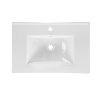 COMAD UM-CFP LAVA 60D DP - Lavabo empotrado LAVA 46x61 cm blanco
