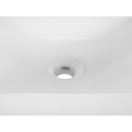 COMAD UM-CFP LAVA 60D DP - Lavabo empotrado LAVA 46x61 cm blanco