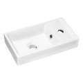 COMAD UM-VEDEA 40 - Lavabo sobre encimera VEDEA 40x22 cm cerámica/blanco brillante
