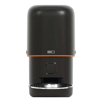 Comedero automático con micrófono y cámara 4l/5V/3xD Wi-Fi