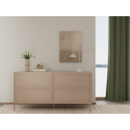 Cómoda ALIN 157x40 cm taupe