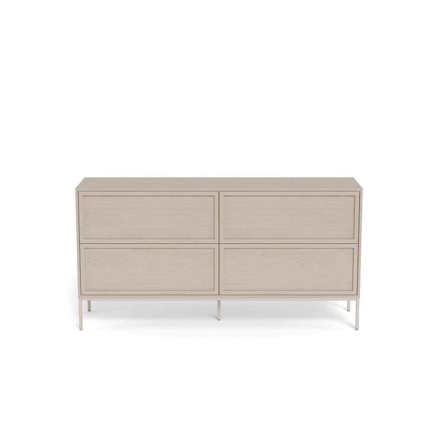 Cómoda ALIN 157x40 cm taupe