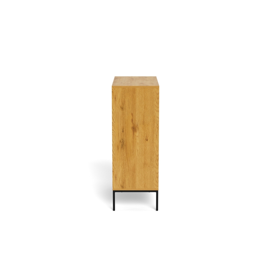 Cómoda ALIN 80x40 cm, marrón claro