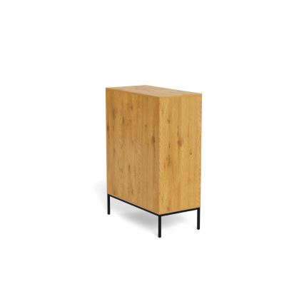 Cómoda ALIN 80x40 cm, marrón claro