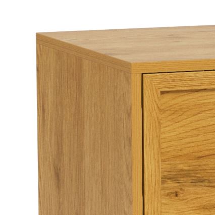 Cómoda ALIN 80x40 cm, marrón claro
