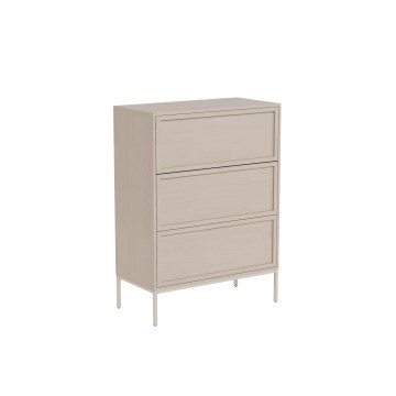 Cómoda ALIN 80x40 cm topo