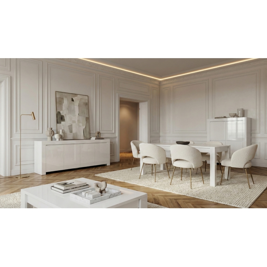 Cómoda FINERA blanca