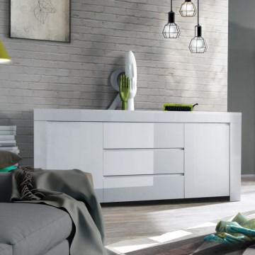 Cómoda FINERA blanca