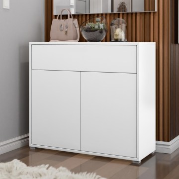 Cómoda GESITA 100x93 cm blanca