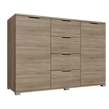 Cómoda HOPE 120x78x35 roble Sonoma