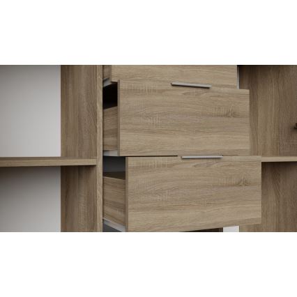 Cómoda HOPE 120x78x35 roble Sonoma