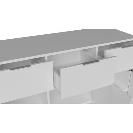 Cómoda HOPE 80x78x35 cm blanca
