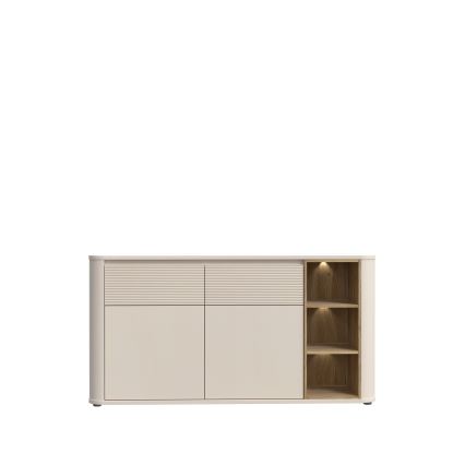 Cómoda INAR beige/roble