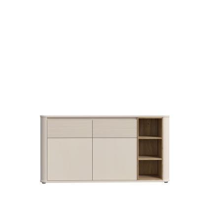 Cómoda INAR beige/roble